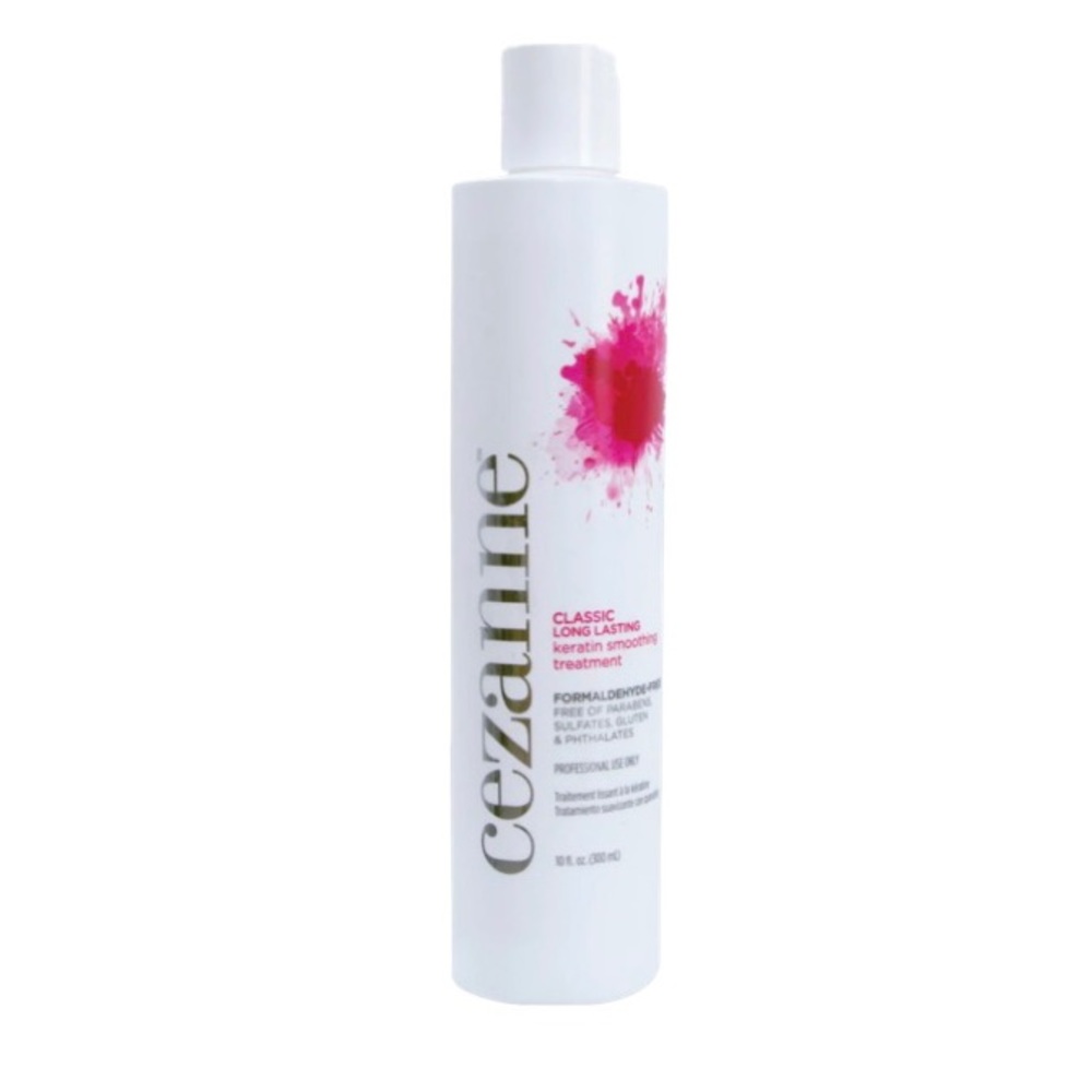 Cezanne Professional Keratin Smoothing Treatment